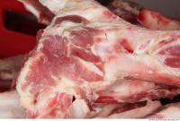 RAW meat pork 0115